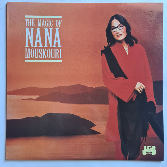 Nana Mouskouri – The Magic Of Nana Mouskouri - 1989 - Vinyl Record LP