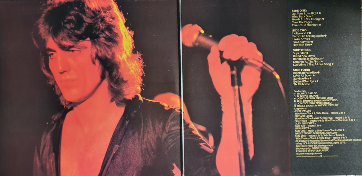 Jon English – English History - 1979 (Gatefold 2LP) - Vinyl Record (near mint)