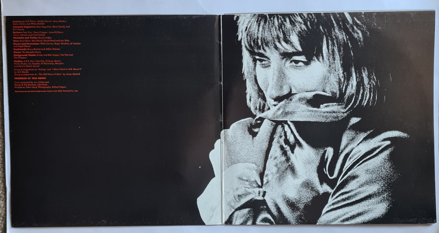 Rod Stewart – Atlantic Crossing - 1975 (Gatefold) - Vinyl Record LP