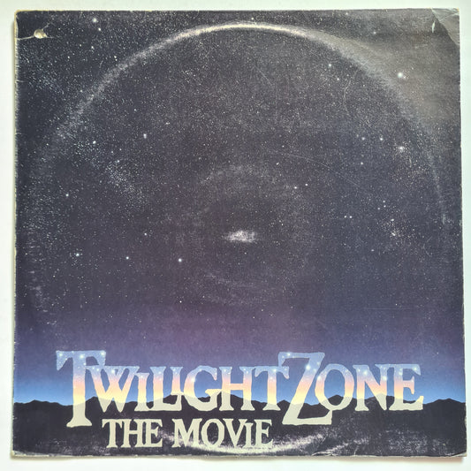 Jerry Goldsmith – Twilight Zone - The Movie (Original Sound Track)- 1983 - Vinyl Record LP