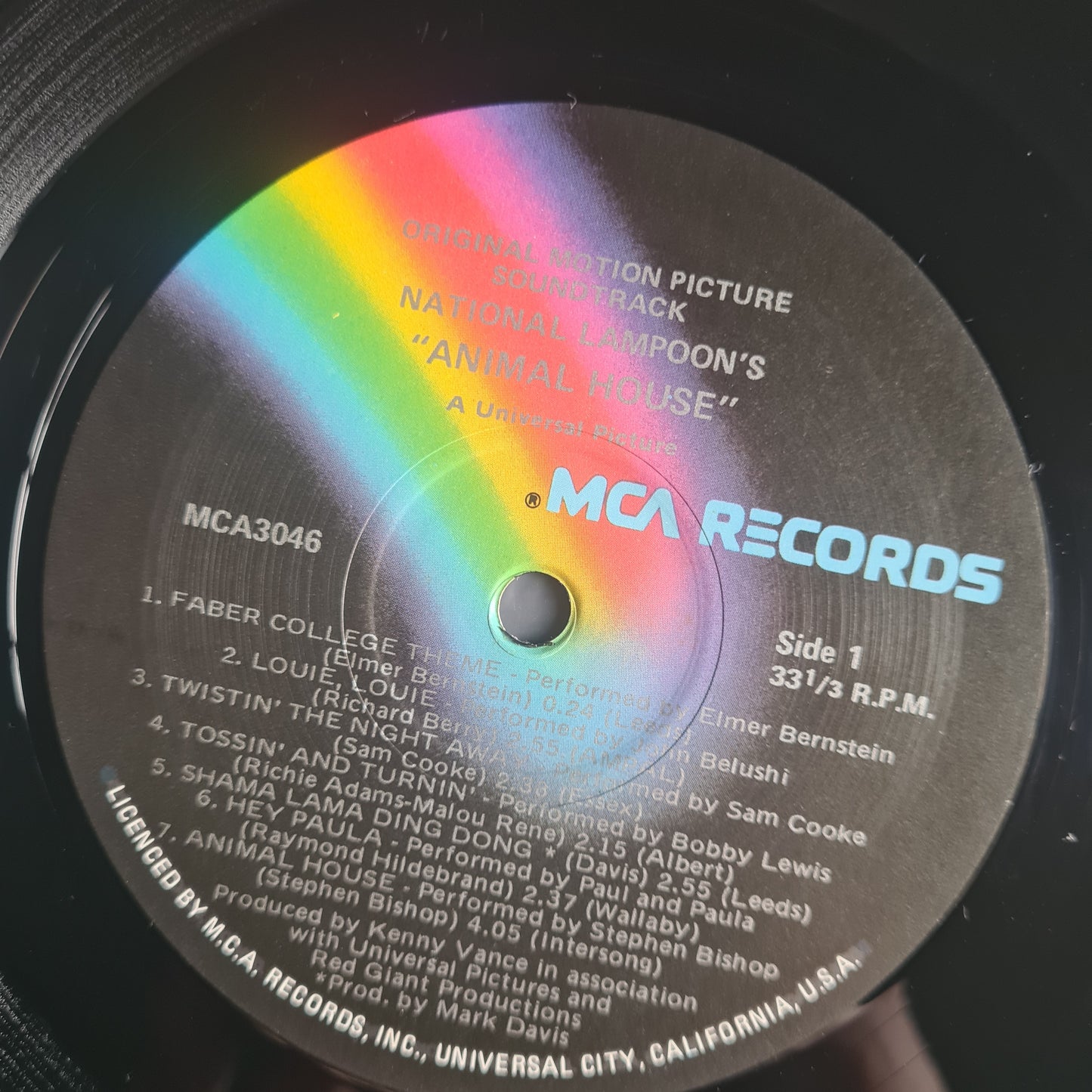 National Lampoon's: Animal House – The Original Movie Soundtrack - 1978 (2nd Australian Pressing) - Vinyl Record LP