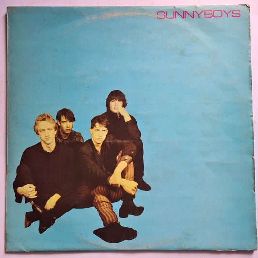 Sunnyboys – Sunnyboys - 1981 - Vinyl record LP