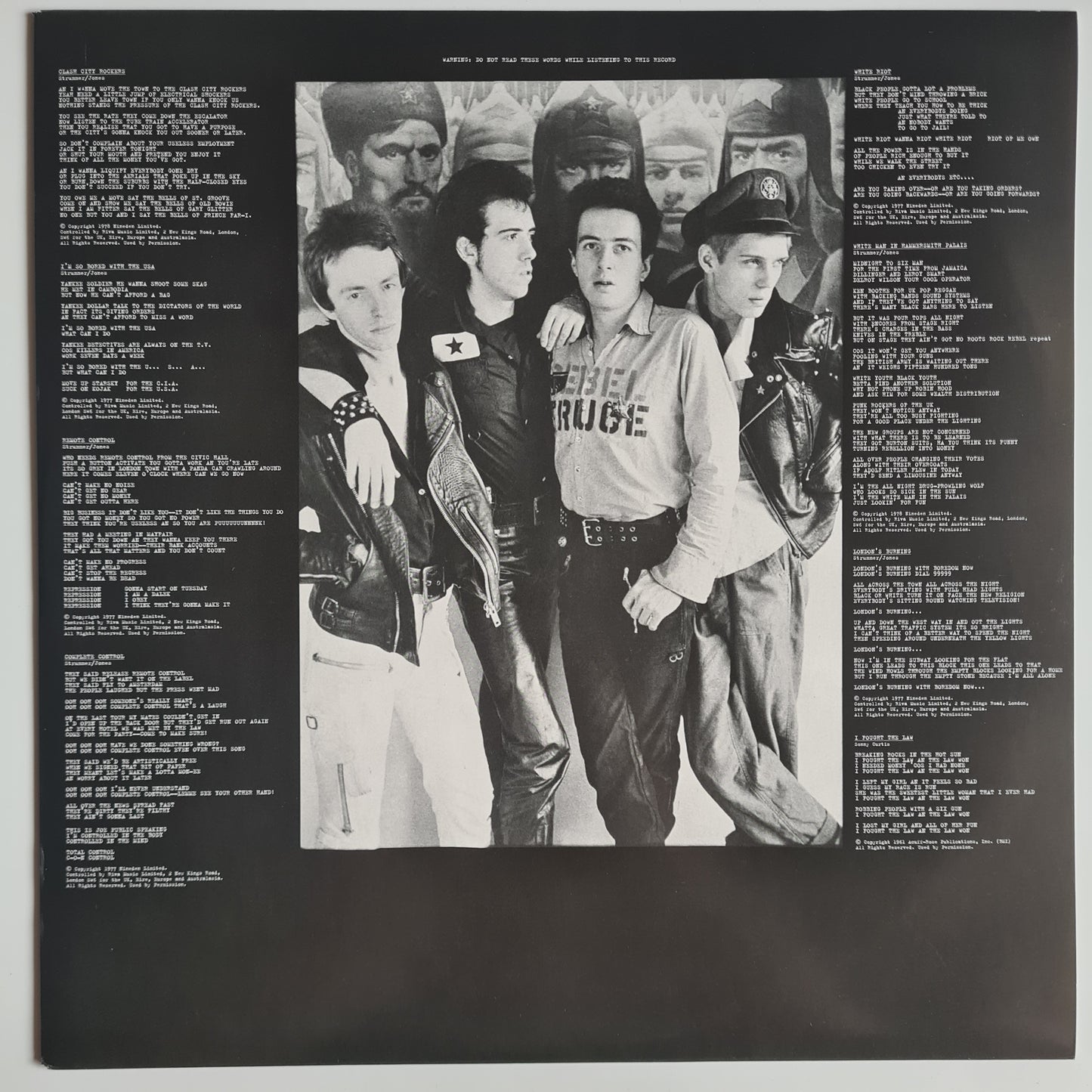 The Clash – The Clash - 1977 (2010 European Pressing) - Vinyl Record LP