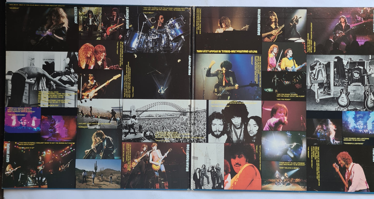 Thin Lizzy – Life Live - 1980 (2LP Japanese Pressing) - Vinyl Record (near mint)