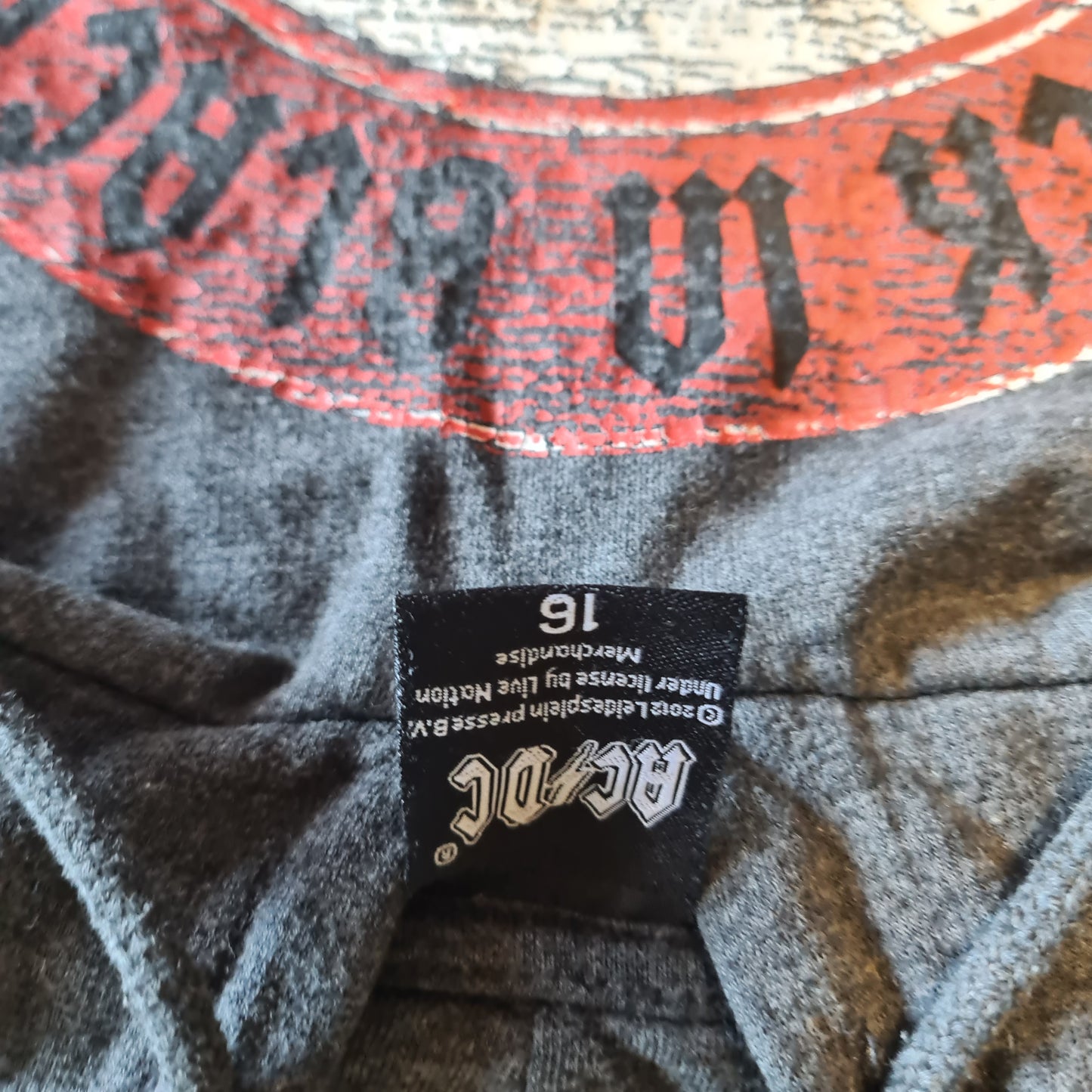 AC/DC | Back In Black | Hoodie