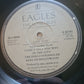 Eagles  – The Long Run - 1979 (UK Pressing)- Vinyl Record LP