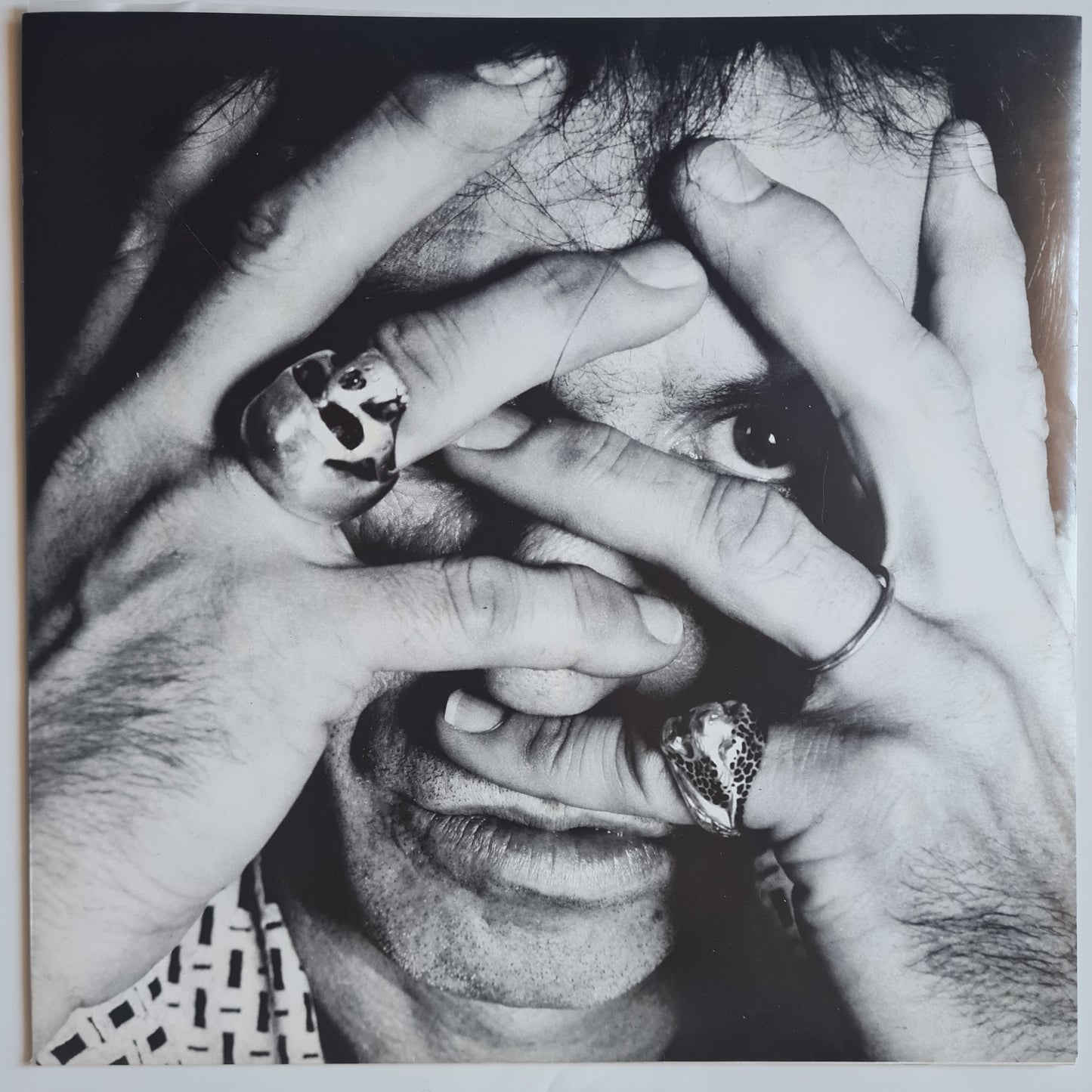 Keith Richards (Rolling Stones) – Talk Is Cheap - 1988 - Vinyl Record LP (near mint)