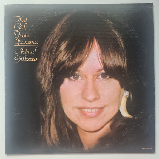 Astrud Gilberto – That Girl From Ipanema - 1977 - Vinyl Record LP 🇧🇷