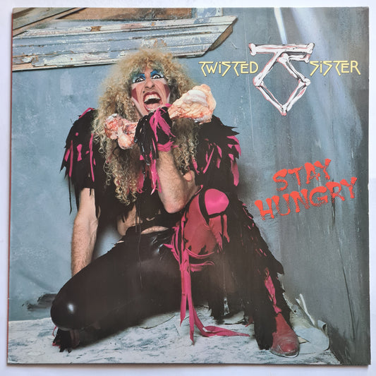 Twisted Sister – Stay Hungry - 1984 (German Pressing) - Vinyl Record LP (near mint)