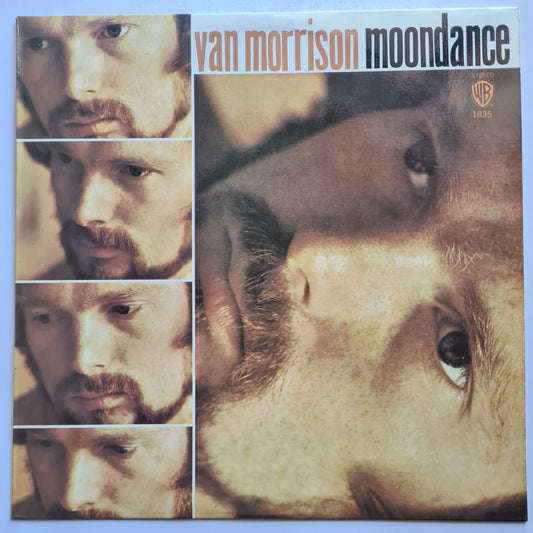 Van Morrison – Moondance - 1970 (Mid 70's reissue) - Vinyl Record LP
