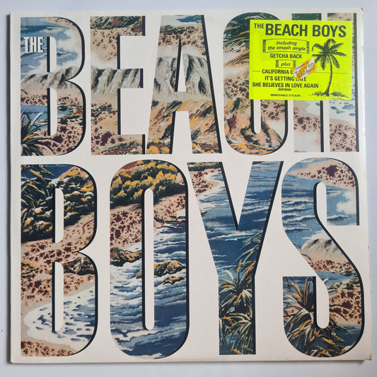 The Beach Boys – The Beach Boys - 1985 - Vinyl Record LP