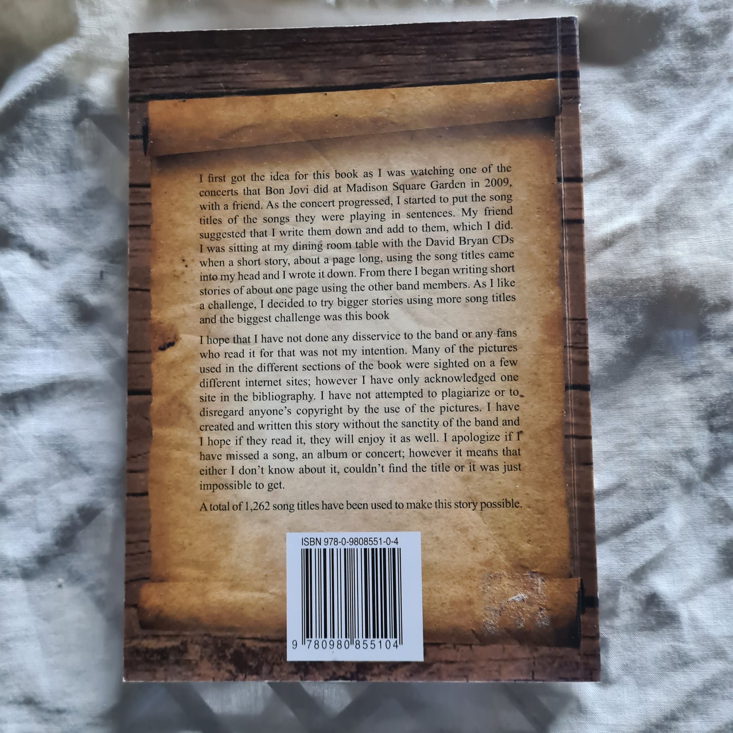 Bon Jovi - Song Title Series: By Joan Maguire - Paperback Book