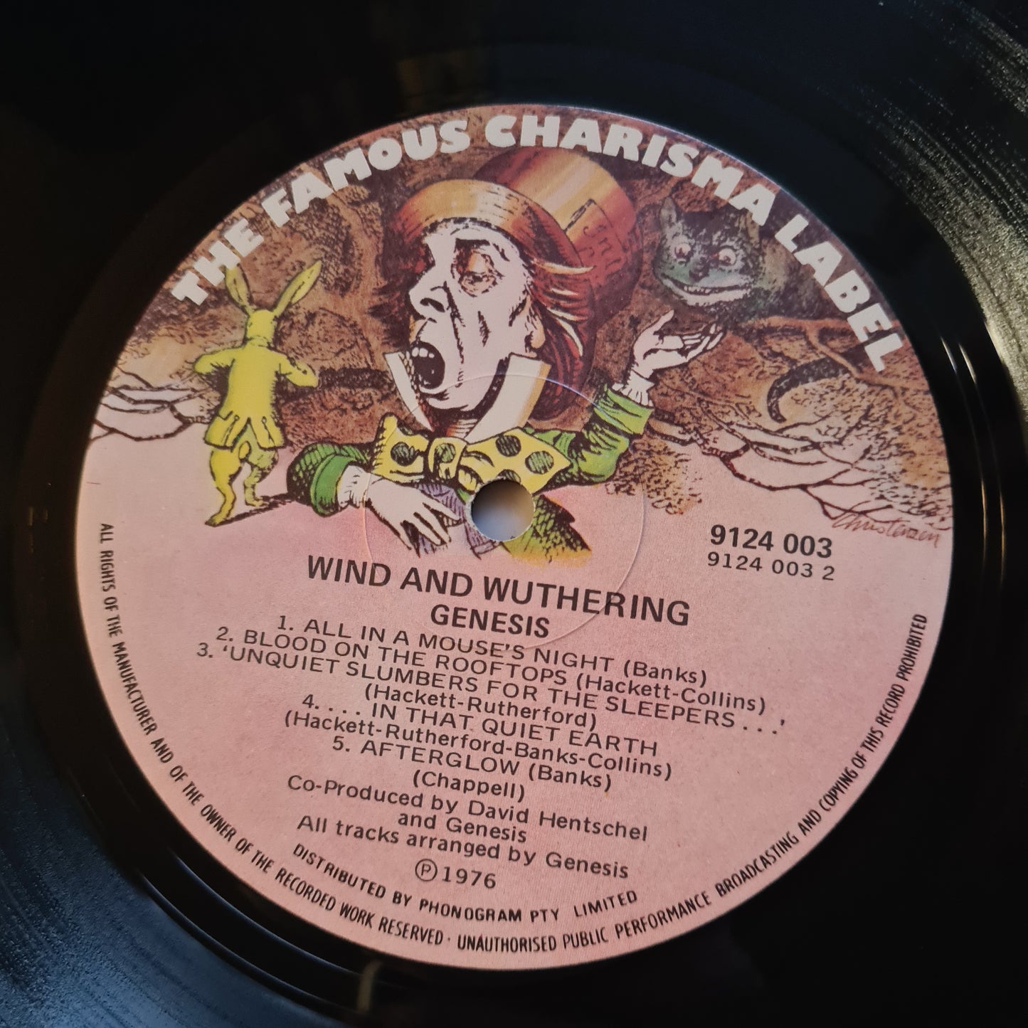 Genesis (Phil Collins) – Wind & Wuthering - 1977 - Vinyl Record LP