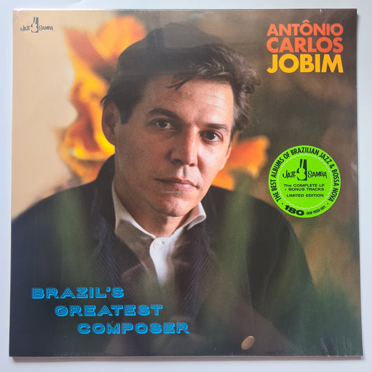 Antonio Carlos Jobim – Brazil’s Greatest Composer - 2024 - Vinyl Record LP (BRAND NEW SEALED) 🇧🇷