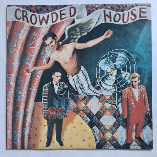 Crowded House – Crowded House - 1986 - Vinyl Record LP