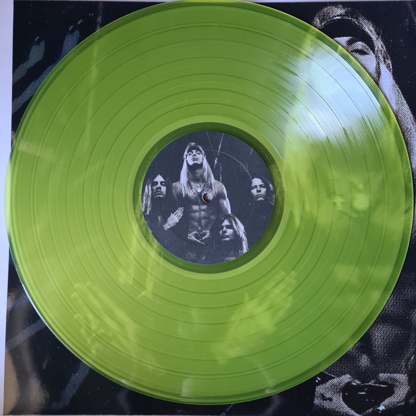 Poison – Native Tongue - 1993 (2023 Unofficial Pressing) - Transparent Green Vinyl Record LP