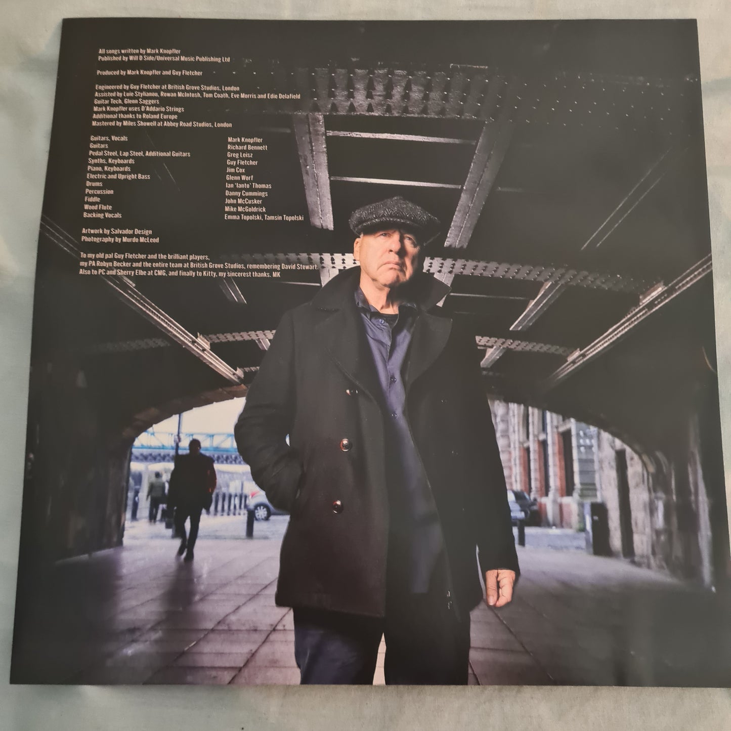 Mark Knopfler – One Deep River - 2024 - Vinyl Record 2LP (near mint)