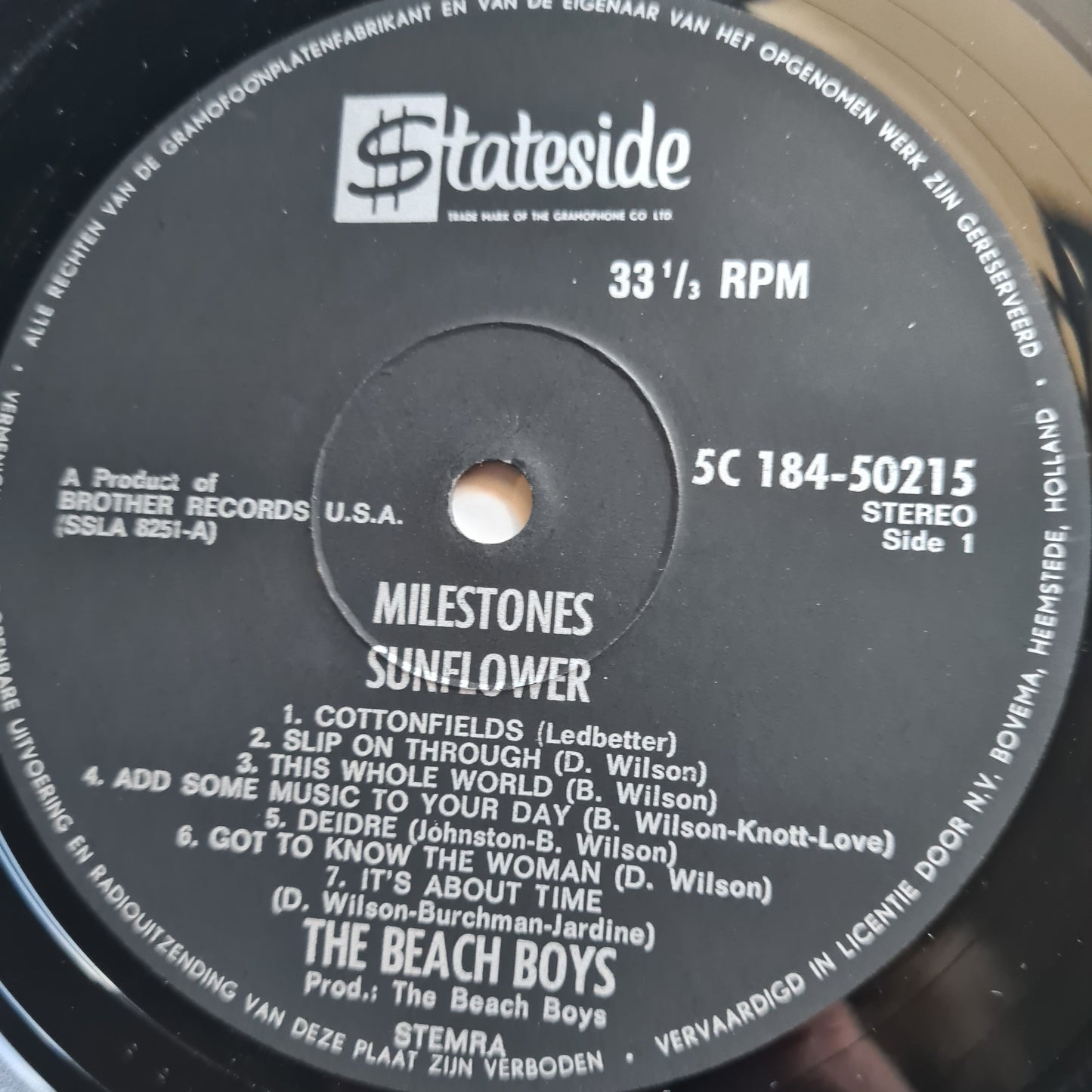 The Beach Boys – Sunflower (1970) / Surf's Up (1971) - 70's Netherlands Pressing - 2LP Vinyl Record