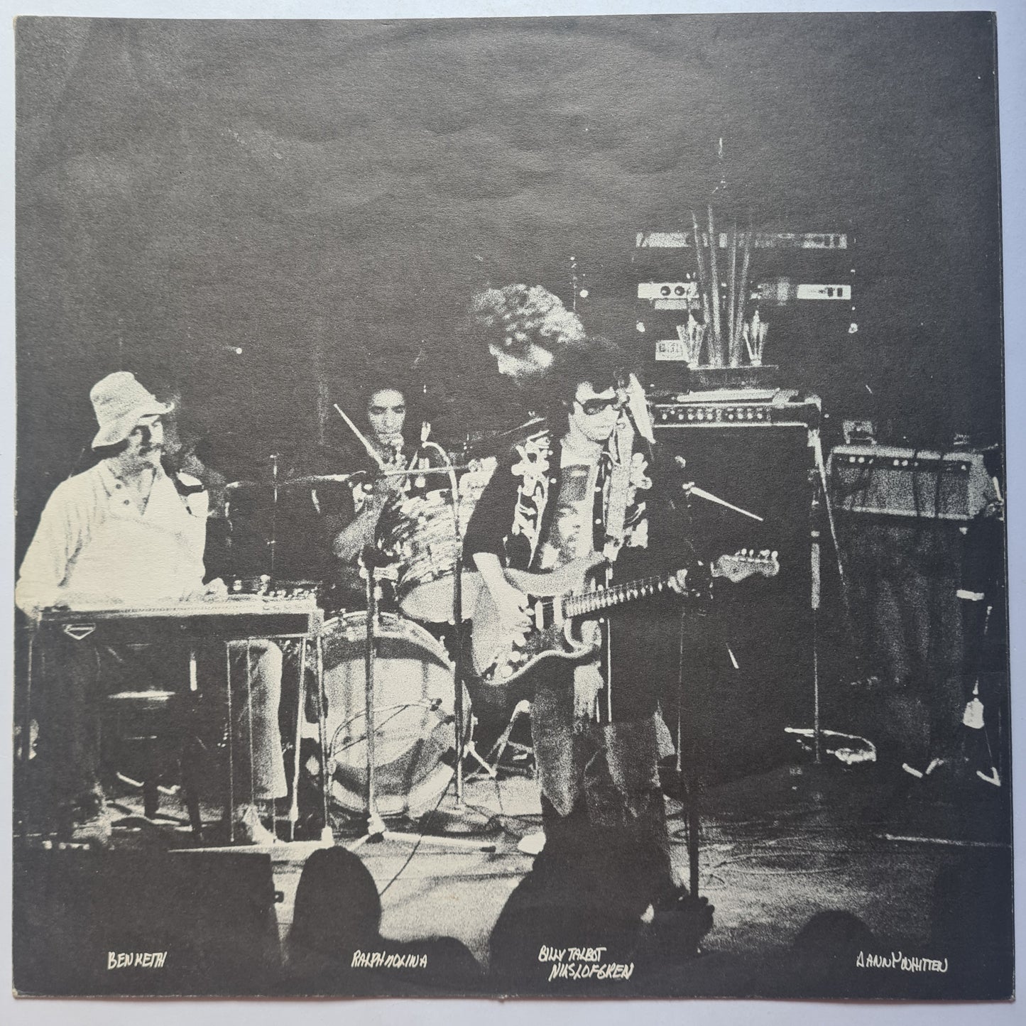 Neil Young – Tonight's The Night - 1975 (Gatefold) - Vinyl Record LP