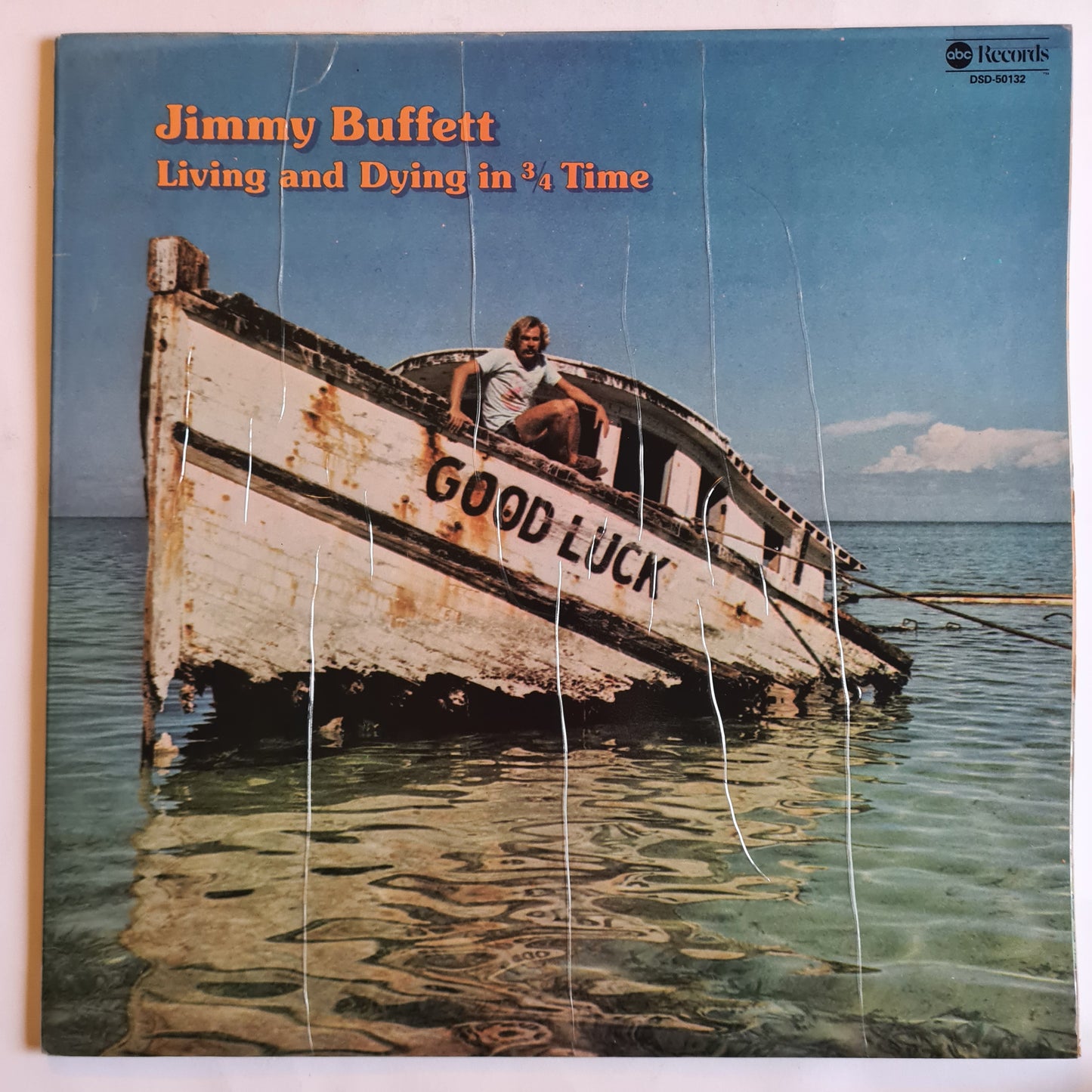 Jimmy Buffett – Living And Dying In 3/4 Time - 1975 (1979 Australian Pressing) - Vinyl Record LP (Gatefold)