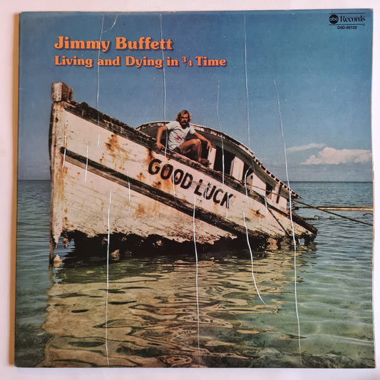 Jimmy Buffett – Living And Dying In 3/4 Time - 1975 (1979 Australian Pressing) - Vinyl Record LP (Gatefold)