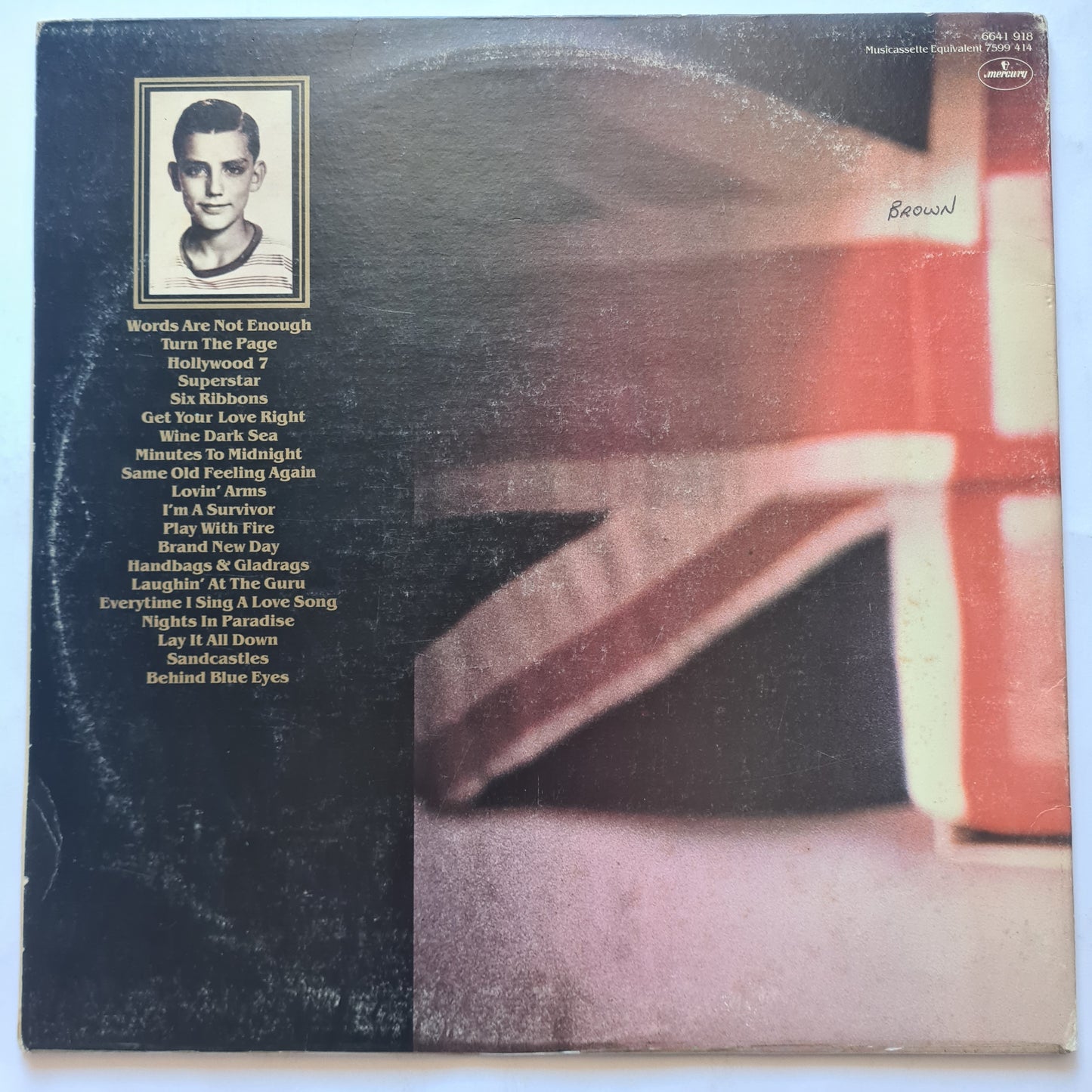 Jon English – English History - 1979 (Gatefold 2LP) - Vinyl Record