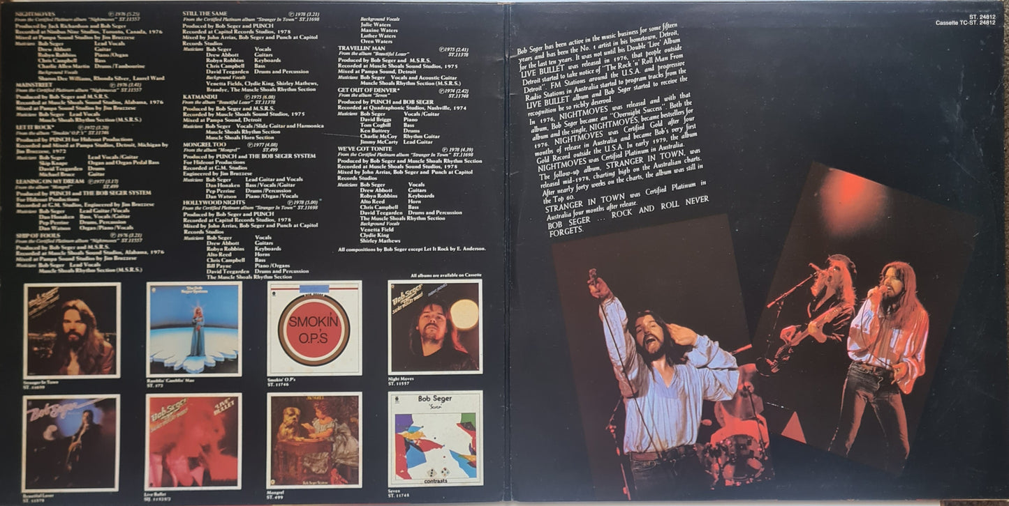 Bob Seger – The Bob Seger Collection (Greatest Hits) - 1979 - Vinyl Record LP