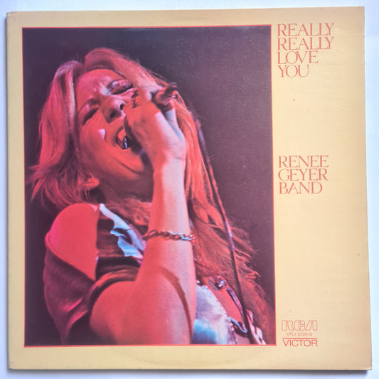 Rene Geyer – Really Really Love You - 1976 (Gatefold) -Vinyl Record LP