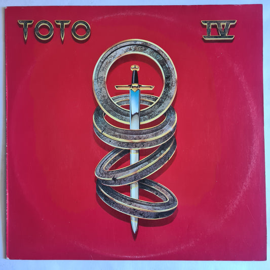 Toto – Toto IV - 1982 - Vinyl Record LP