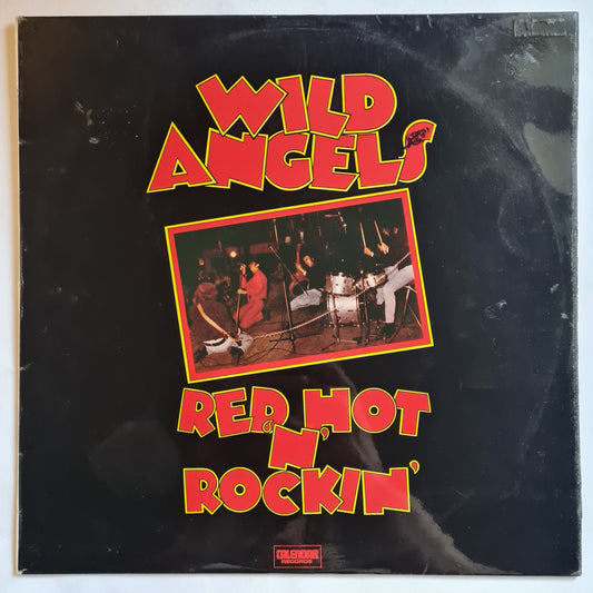 Wild Angels – Red Hot 'N' Rockin' - 1970 - Vinyl Record LP