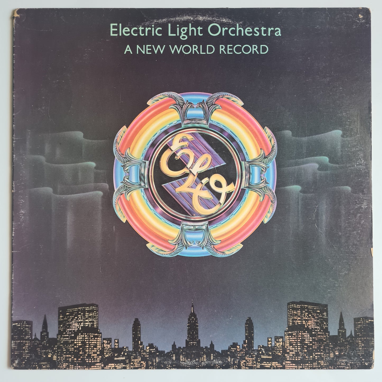 ELO – New World Record - 1976 (Australian Pressing) - Vinyl Record LP (excellent)