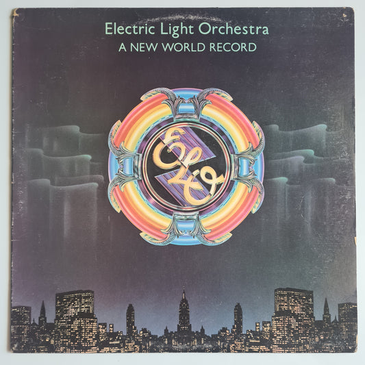 ELO – New World Record - 1976 (Australian Pressing) - Vinyl Record LP (excellent)
