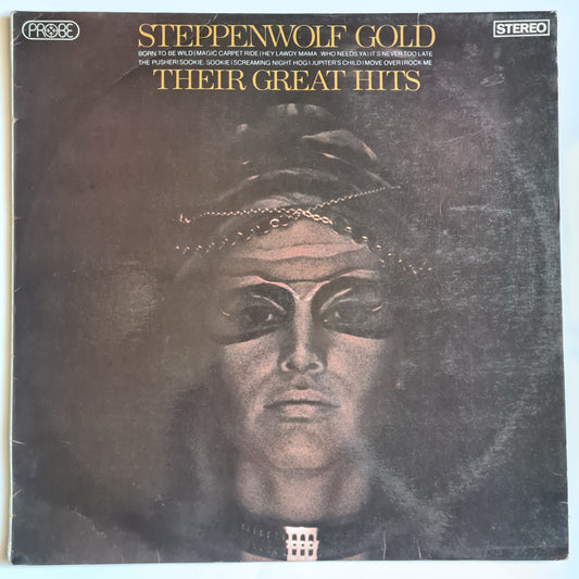 Steppenwolf – Steppenwolf Gold: Their Greatest Hits - 1972 (Australian Pressing) - Vinyl Record LP