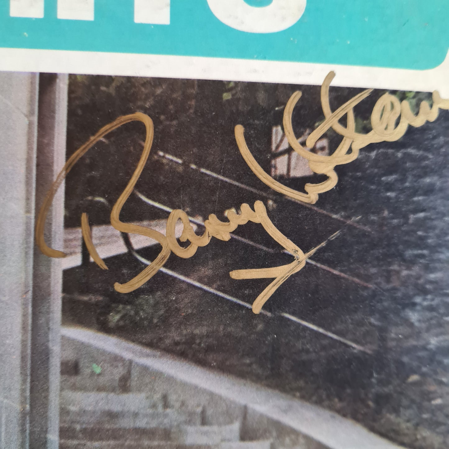 Herman's Hermits – The Best Of Herman's Hermits *SIGNED by: Barry Whitwam* - 1965 - Vinyl Record LP