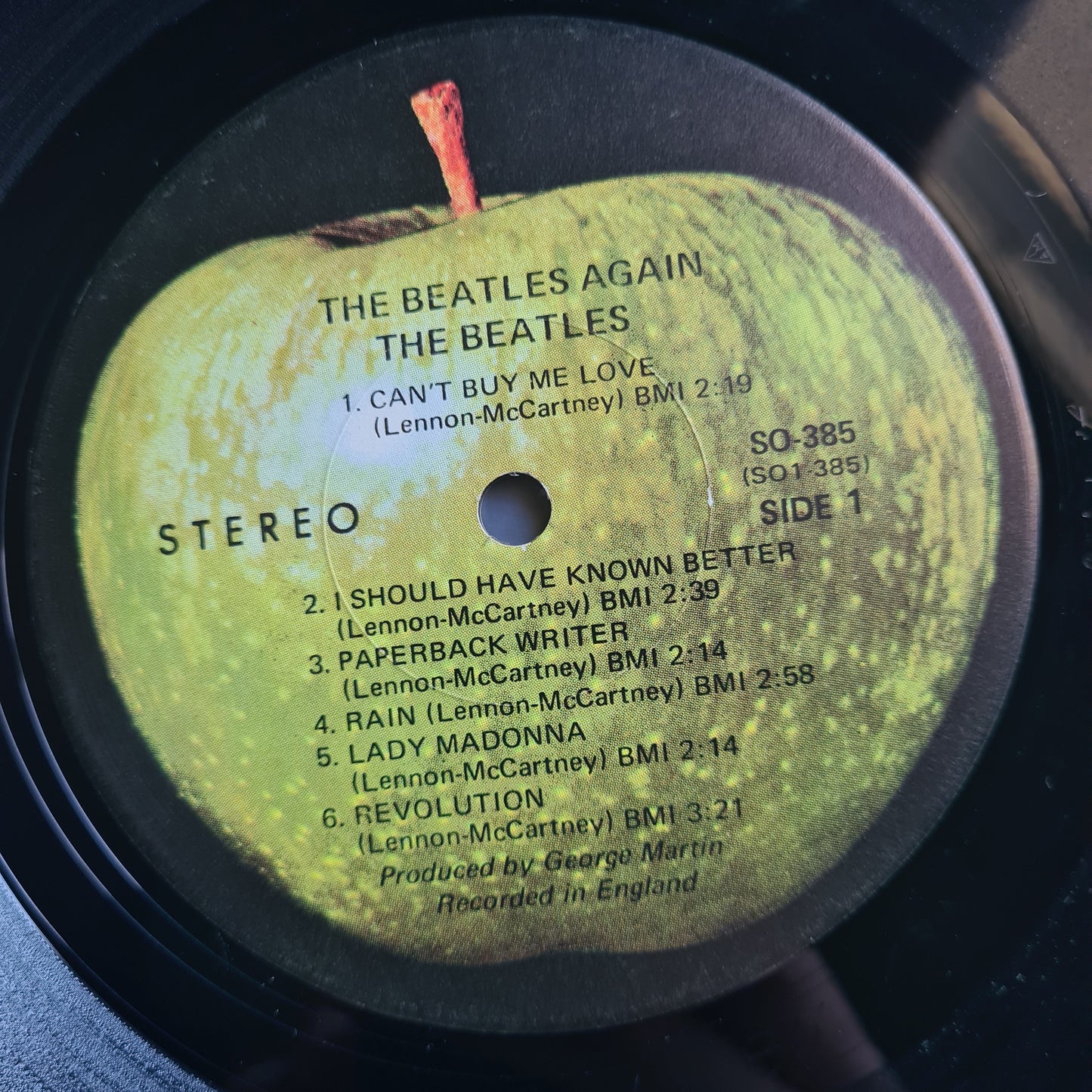 The Beatles – Hey Jude (The Beatles Again) - 1970 (USA Pressing) - Vinyl Record LP