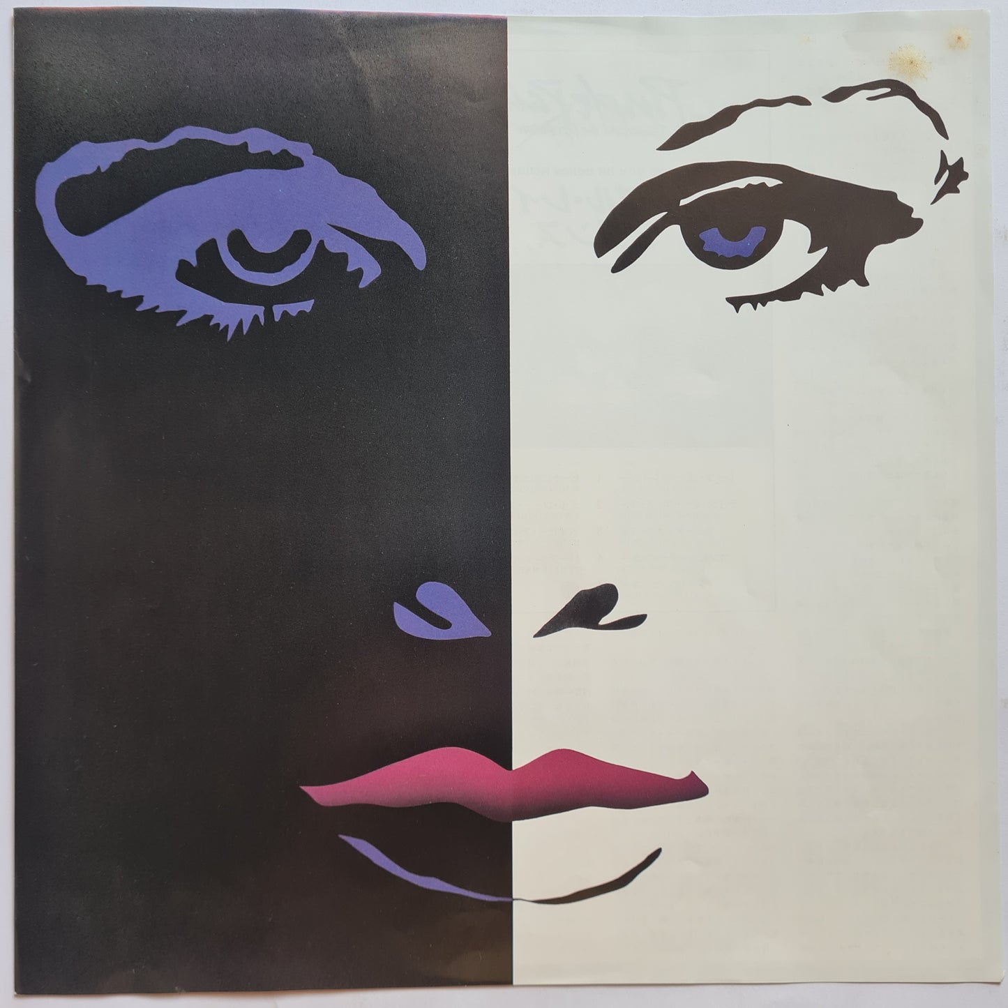 Prince – Purple Rain - 1984 (Japanese Pressing w/ OBI)- Vinyl Record LP (near mint)