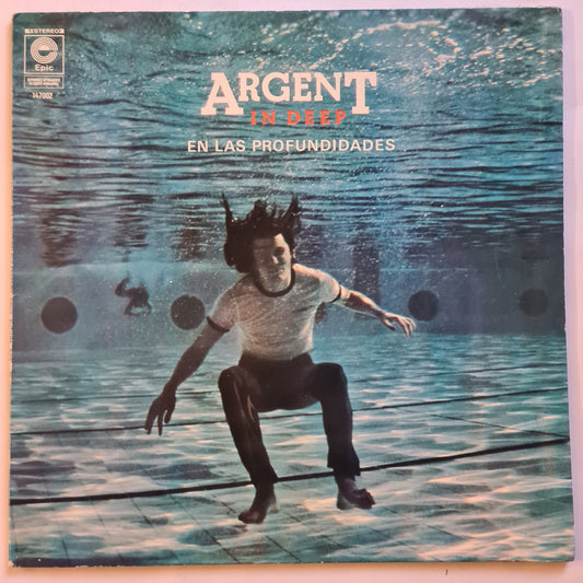 Argent – En Las Profundidades (In Deep) - 1973 - Vinyl Record LP (Argentina Pressing)