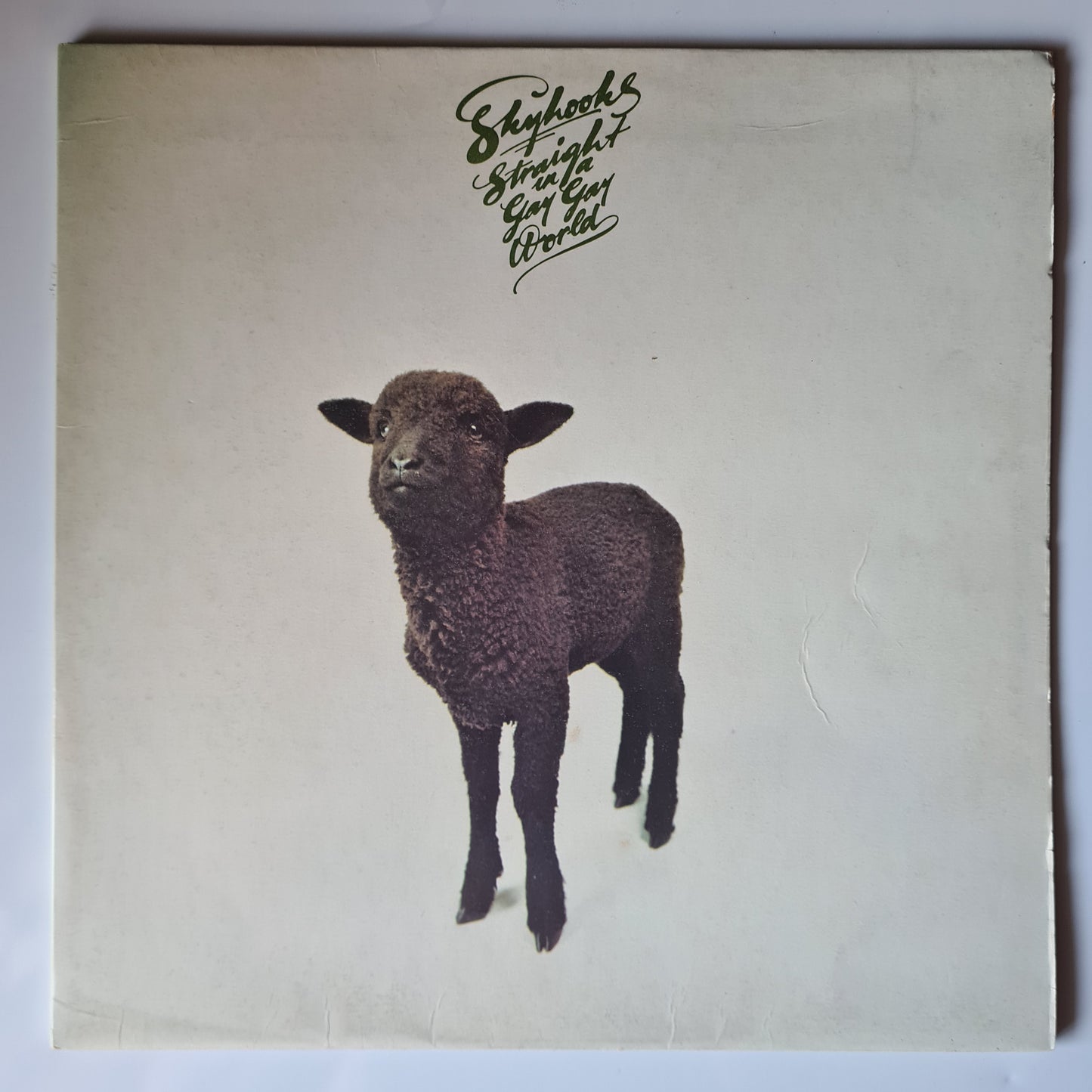 Skyhooks – Straight In A Gay Gay World (with Poster) - 1976 - Vinyl Record LP (near mint)