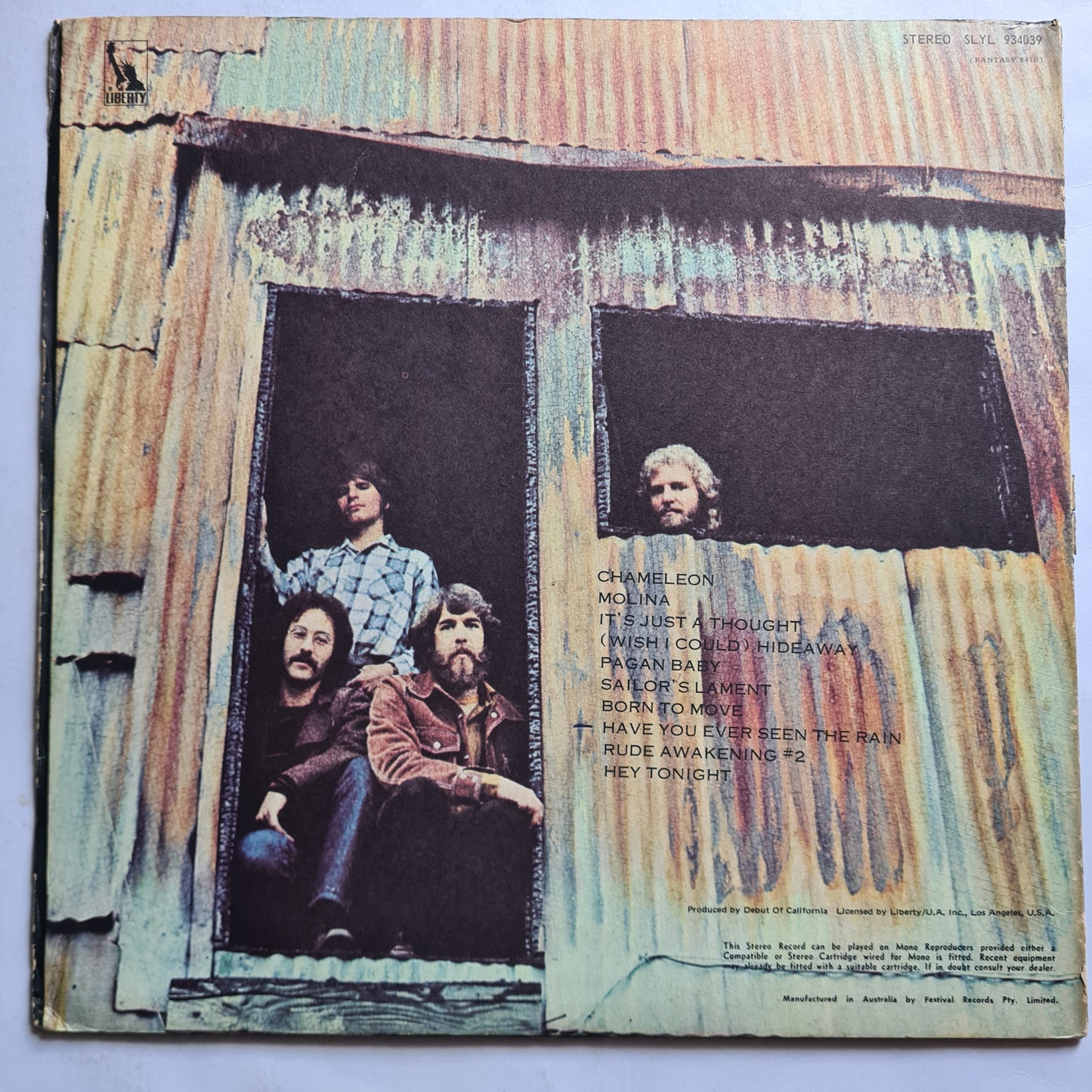 Creedence Clearwater Revival – Pendulum - 1970 (Gatefold) - Vinyl Record LP