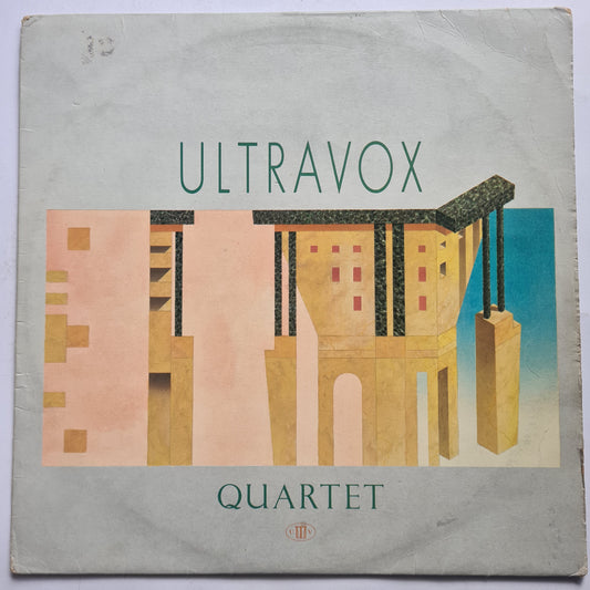 Ultravox – Quartet - 1982 - Vinyl Record LP