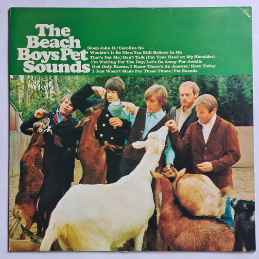 The Beach Boys – Pet Sounds - 1966 (1983 UK Duophinic Pressing) - Vinyl Record LP (near mint) (Copy)