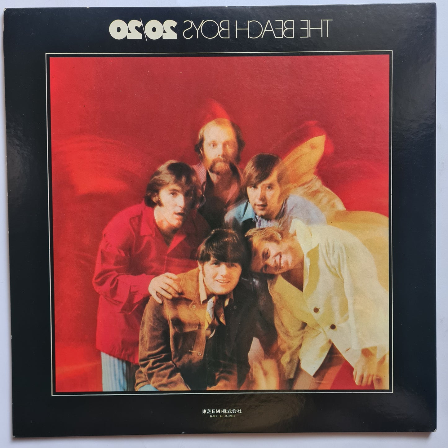 The Beach Boys – 20/20 - 1969 (1977 Japanese Pressing) - Vinyl Record LP (near mint)