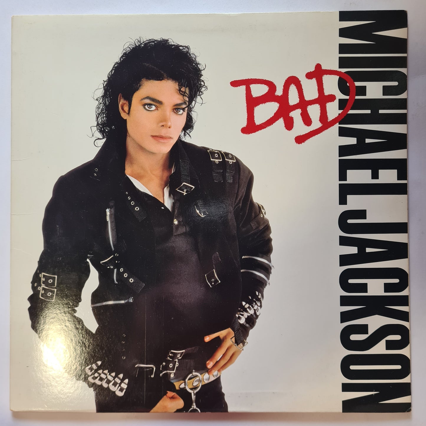 Michael Jackson – Bad - 1987 (Gatefold) - Vinyl Record LP (near mint)