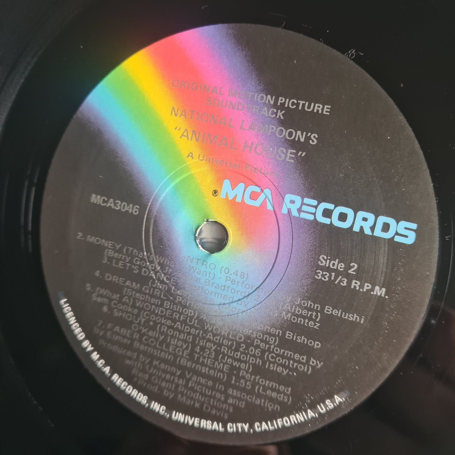 National Lampoon's: Animal House – The Original Movie Soundtrack - 1978 (2nd Australian Pressing) - Vinyl Record LP