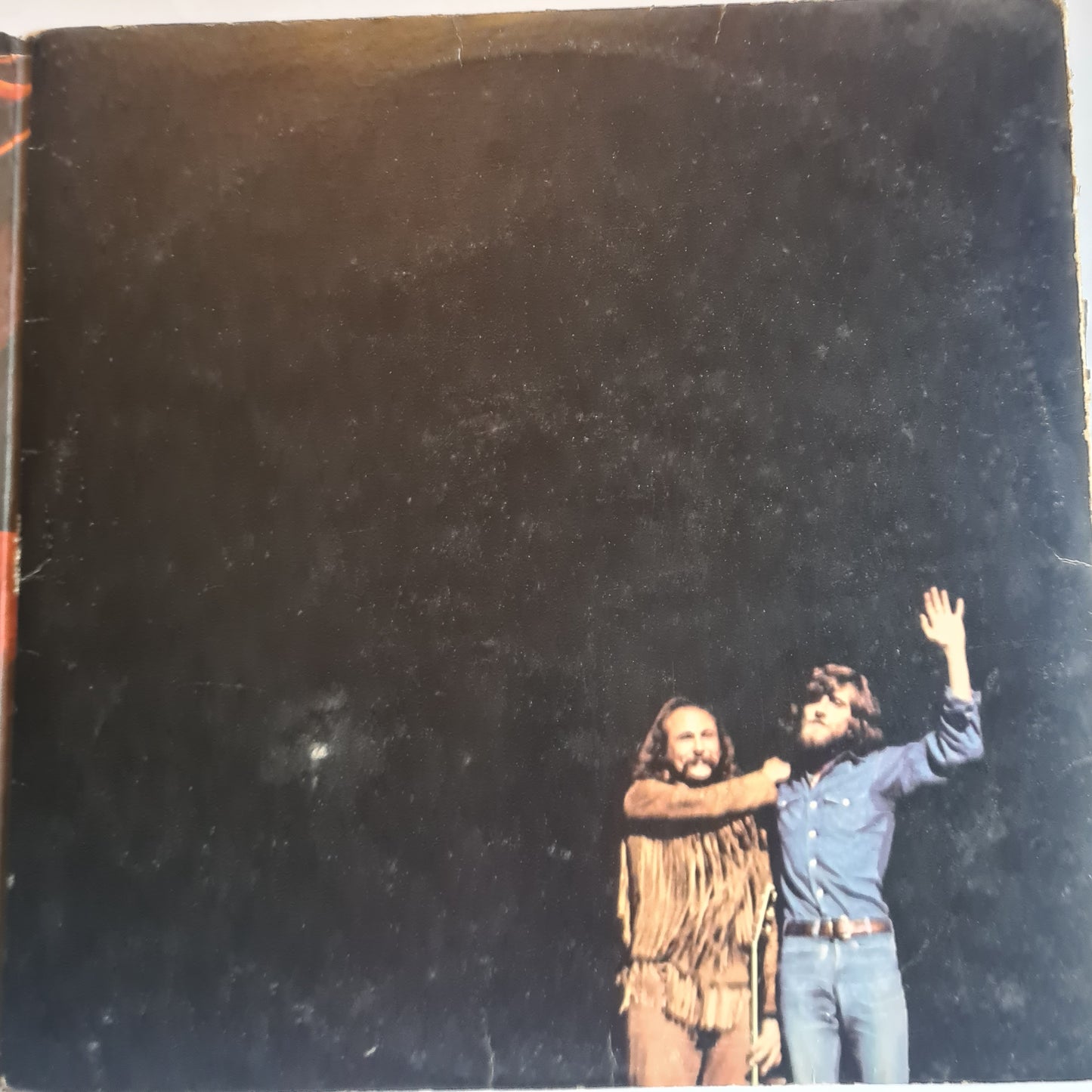 Graham Nash / David Crosby – Graham Nash / David Crosby - 1972 - Vinyl Record LP