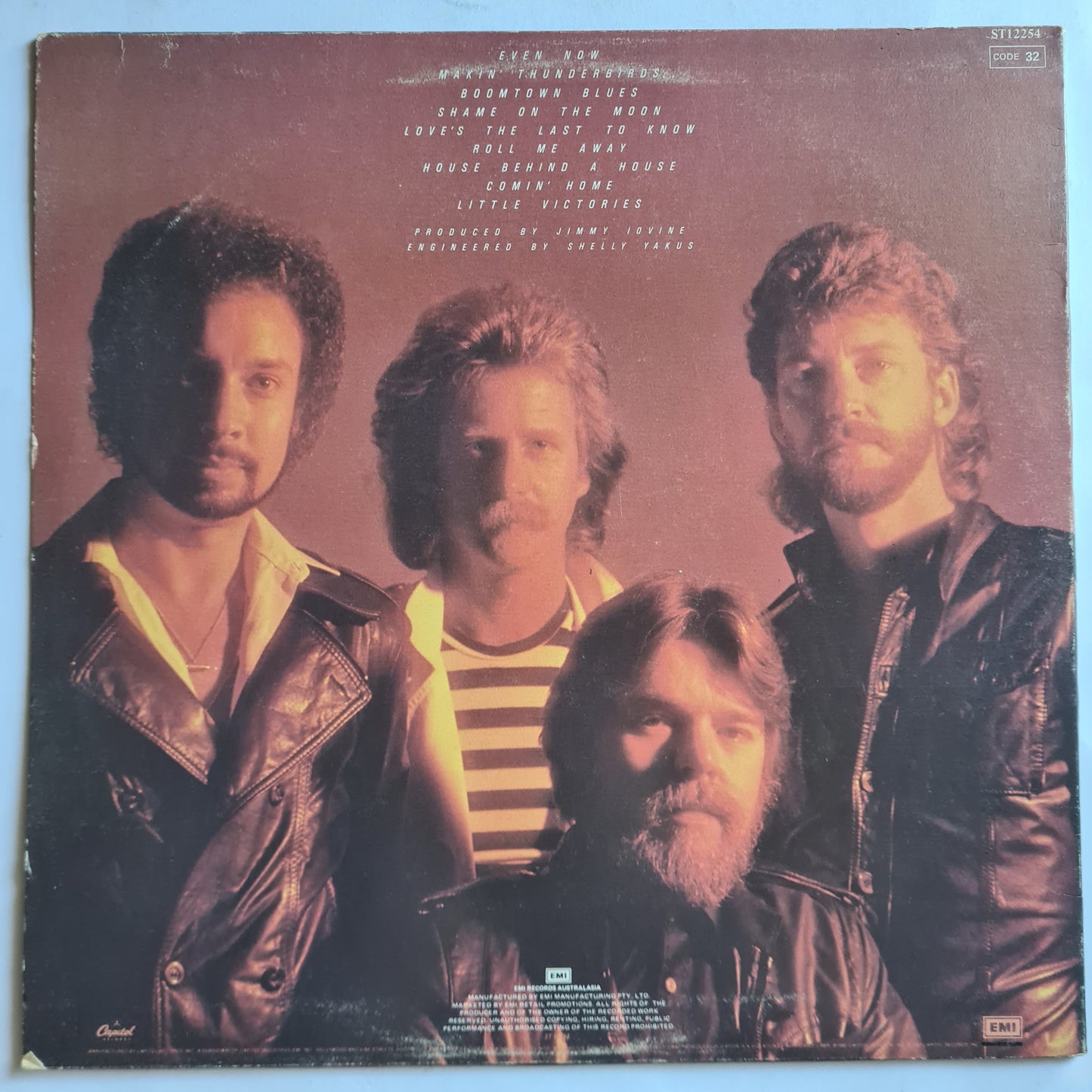 Bob Seger & The Silver Bullet Band – The Distance - 1982 - Vinyl Record LP (near mint)