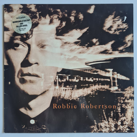 Robbie Robertson – Robbie Robertson - 1987 (European pressing) - Vinyl Record LP