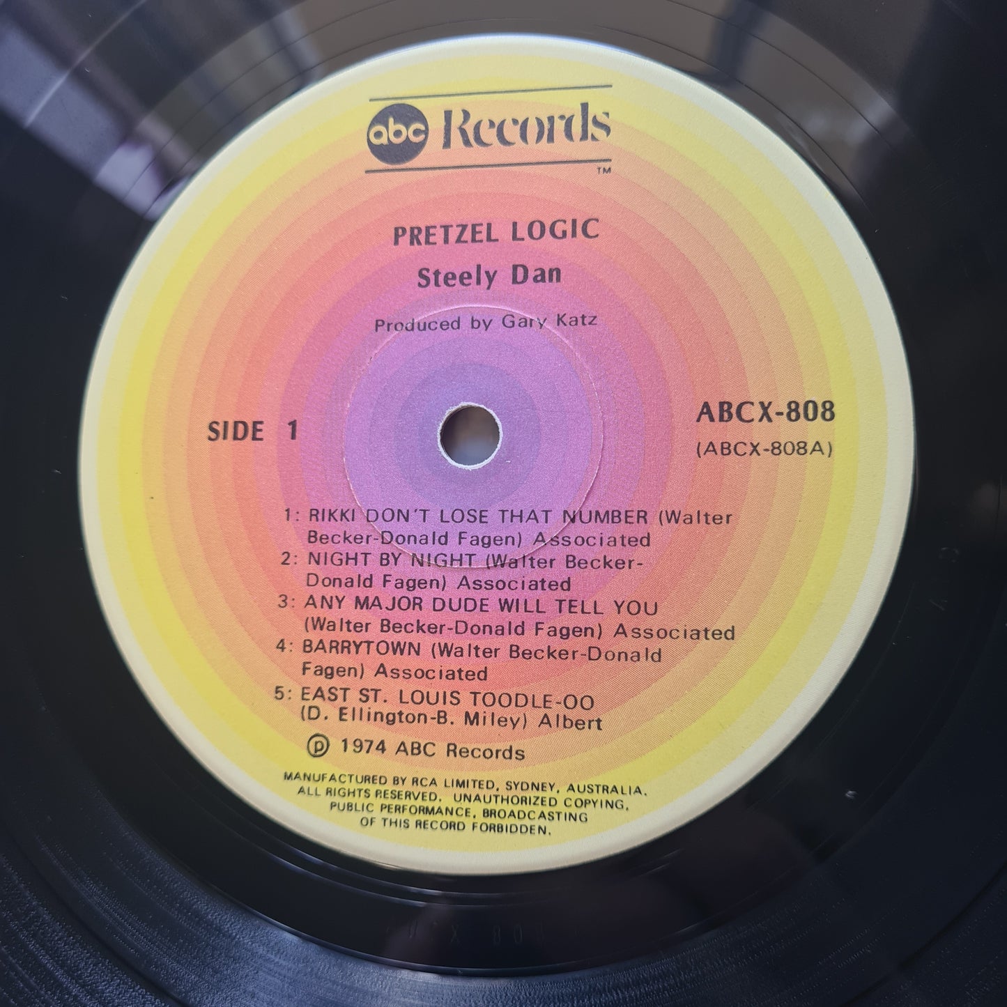 Steely Dan – Pretzel Logic - 1974 (Gatefold) - Vinyl Record LP