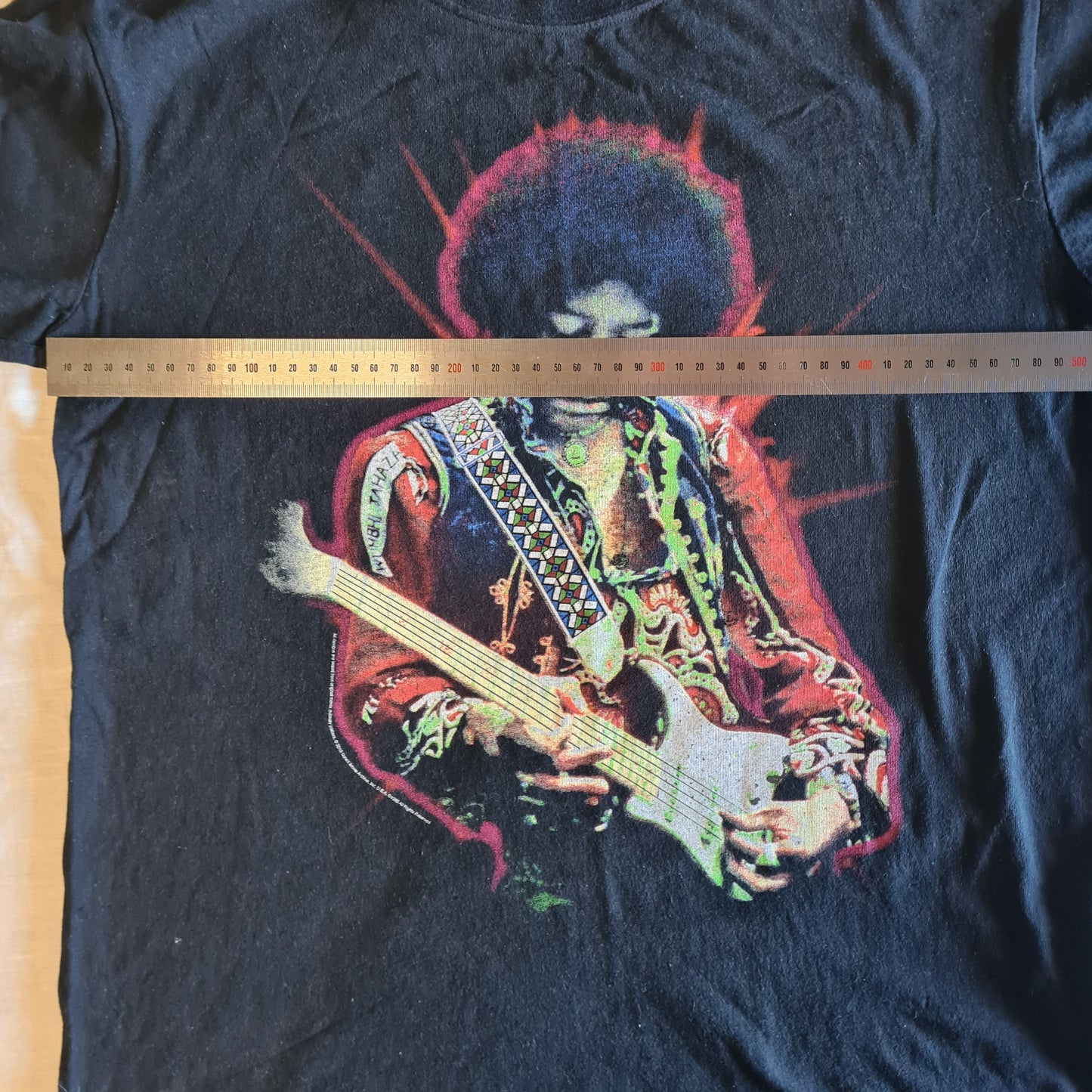 Jimi Hendrix | Black | Size Small T-Shirt