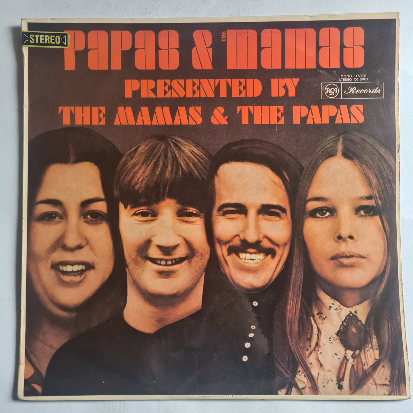 The Mamas & The Papas – The Papas & The Mamas - 1968 - Vinyl Record Lp (near mint)